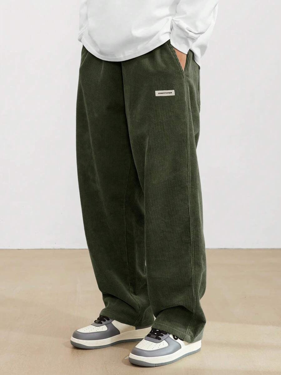 Men's Autumn And Winter  Casual Pants