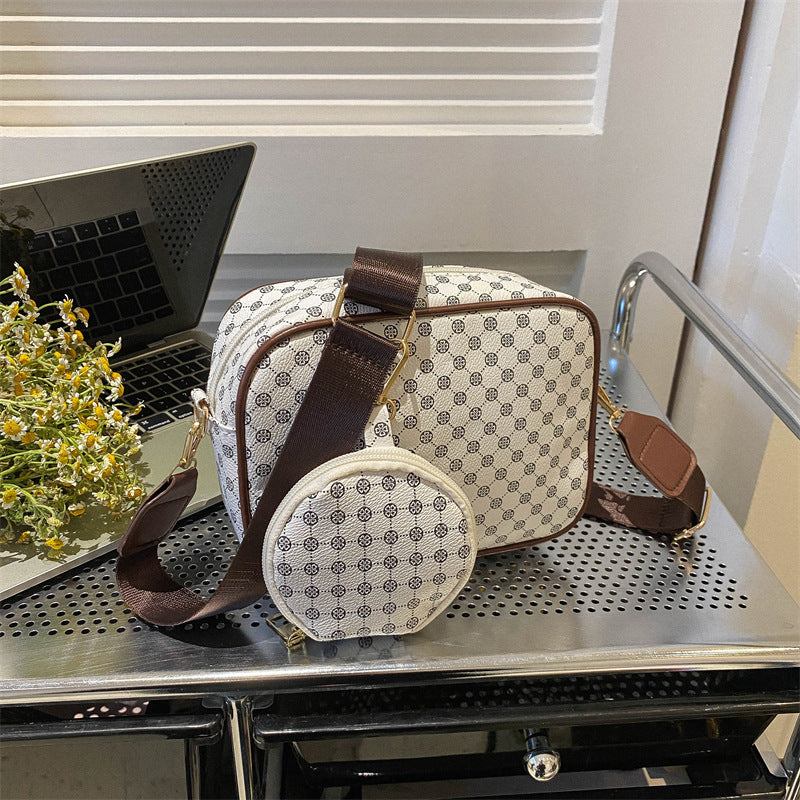 Vintage Pattern Crossbody Bags For Women