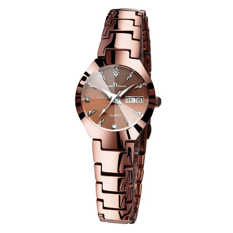 Keep In Touch - Classic Quartz Couple Set