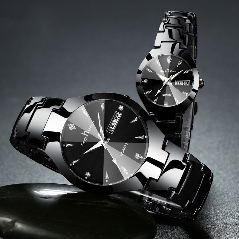 Keep In Touch - Classic Quartz Couple Set