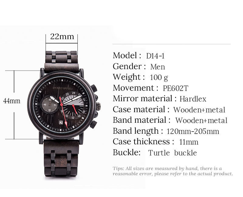 Timber Chrono