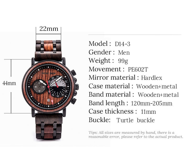Timber Chrono