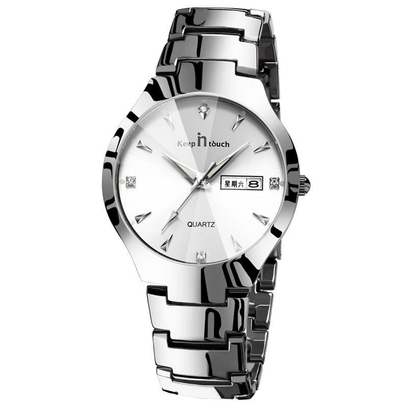 Keep In Touch - Classic Quartz Couple Set