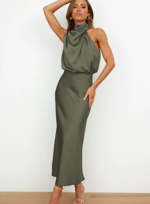 Summer Sleeveless Dress for Women