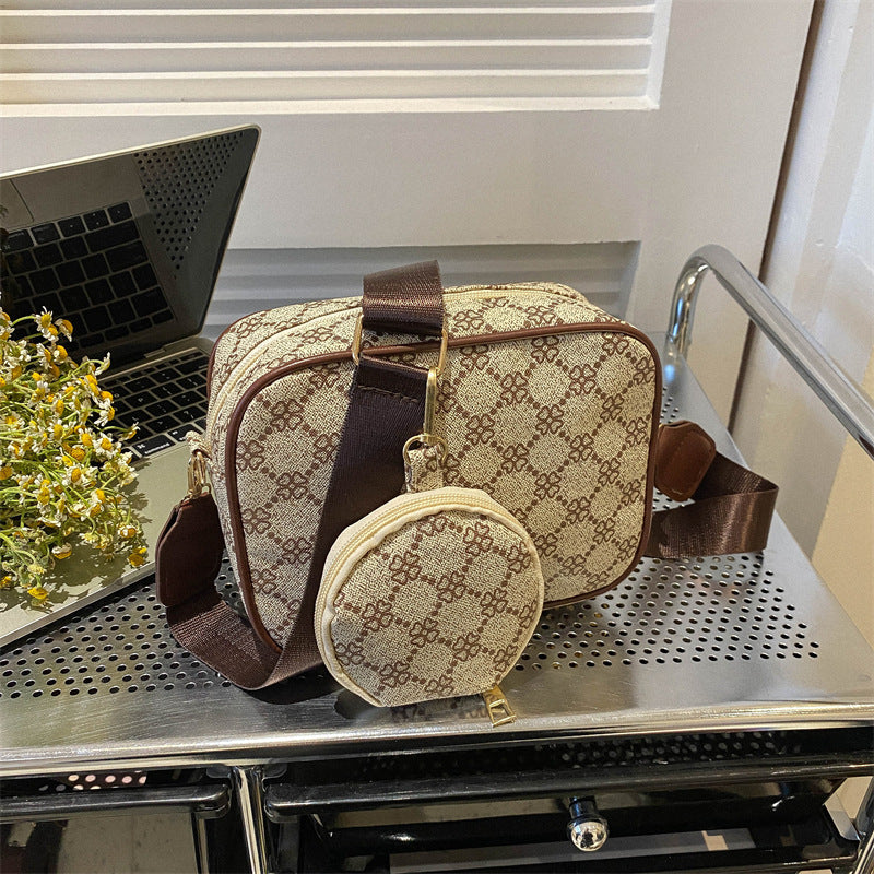 Vintage Pattern Crossbody Bags For Women