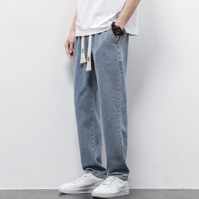 Summer Jeans Pants for men