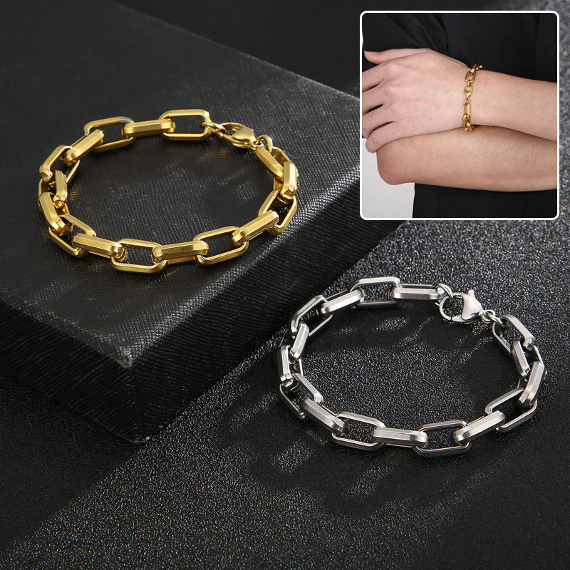 Men's Titanium Steel Bracelet