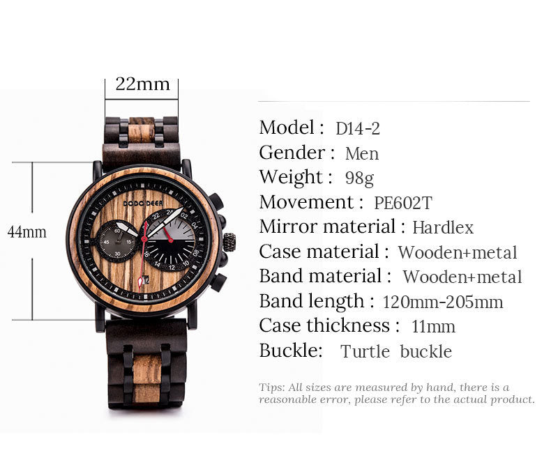 Timber Chrono