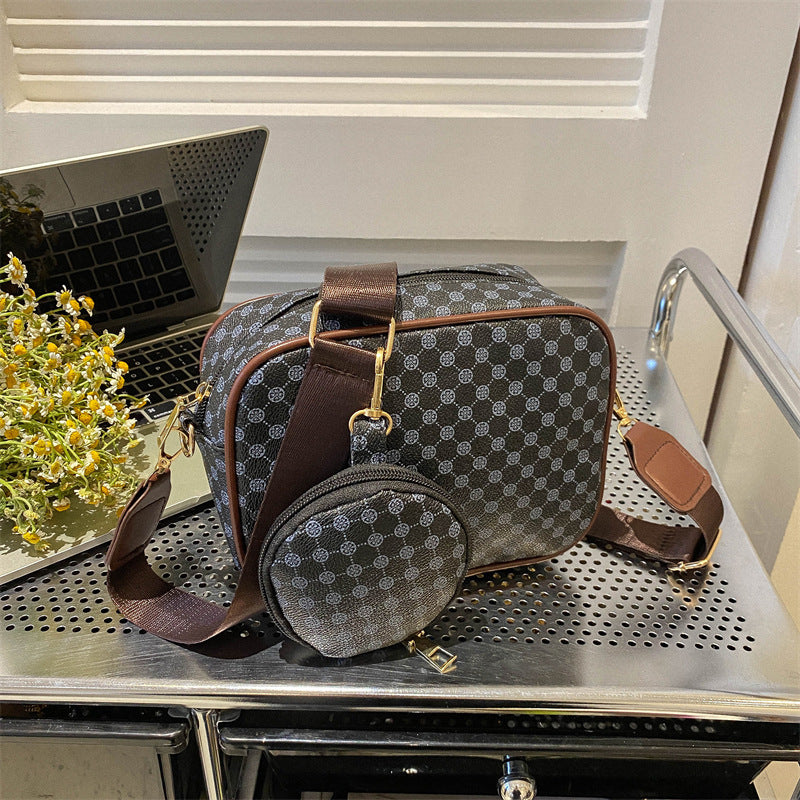Vintage Pattern Crossbody Bags For Women