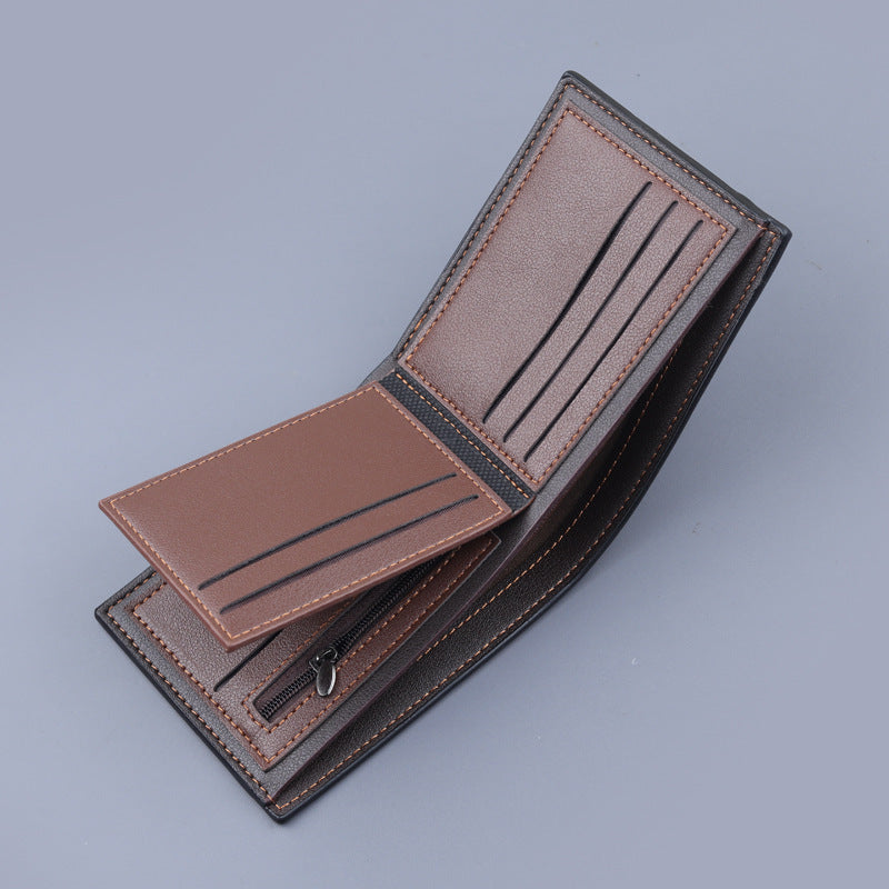 Men's leather wallet