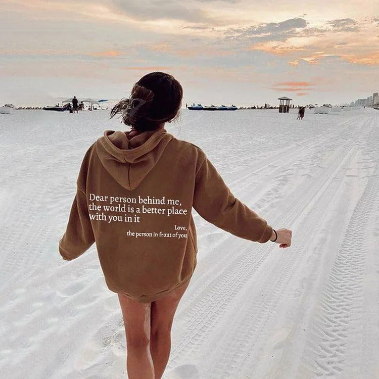 Kind Words Hoodie