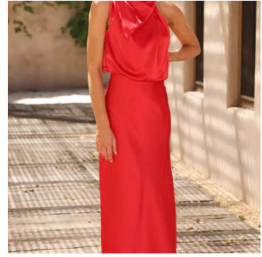 Summer Sleeveless Dress for Women
