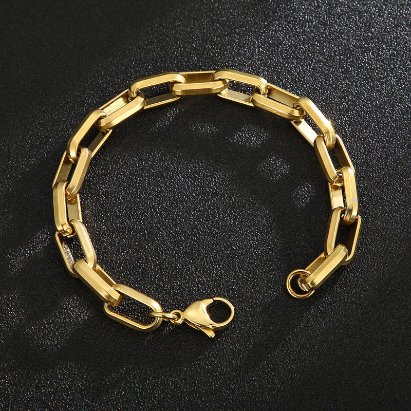 Men's Titanium Steel Bracelet
