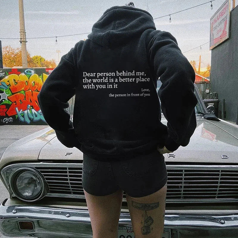 Kind Words Hoodie