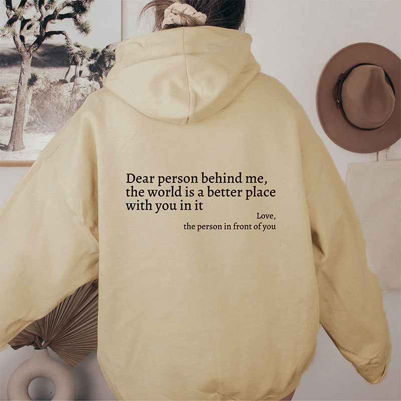 Kind Words Hoodie