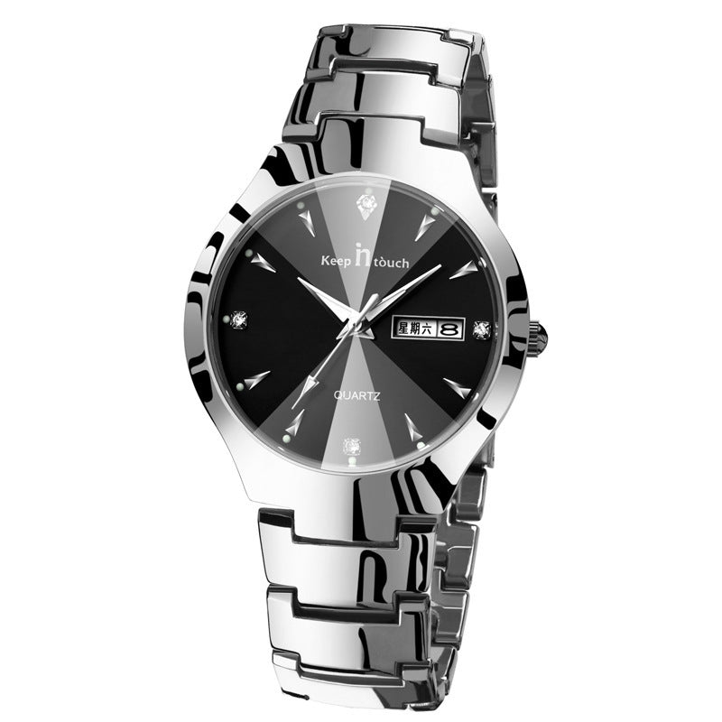 Keep In Touch - Classic Quartz Couple Set