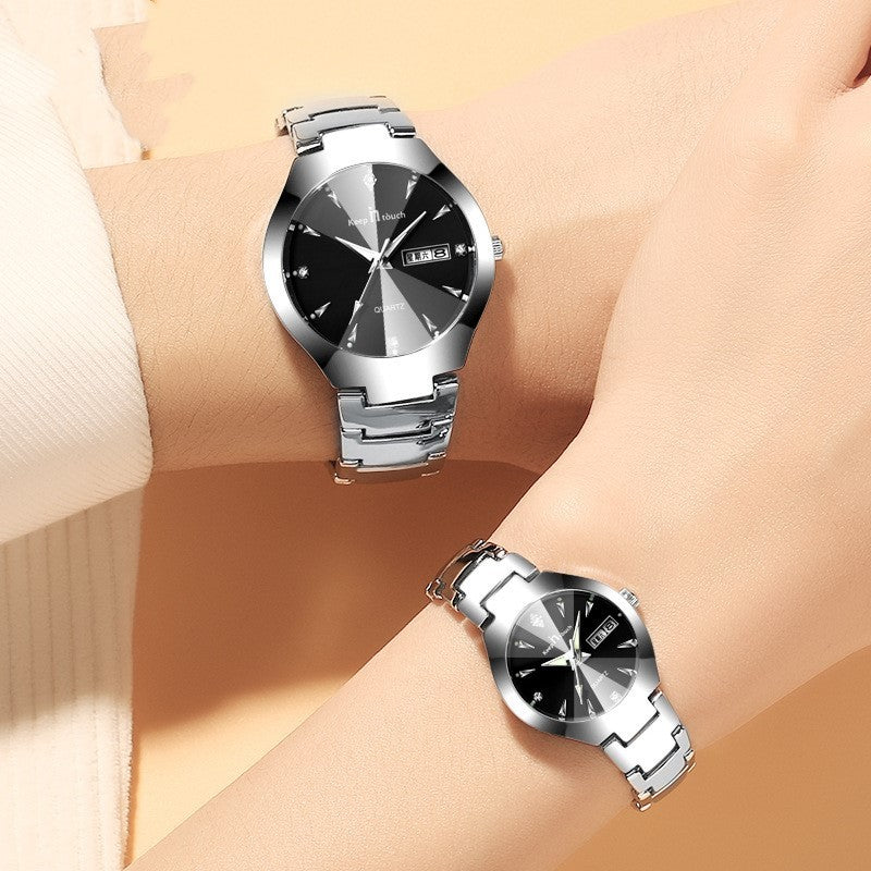 Keep In Touch - Classic Quartz Couple Set