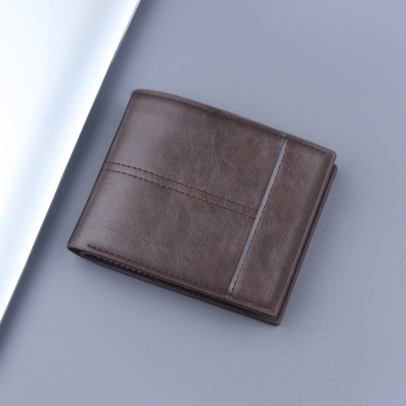 Men's leather wallet