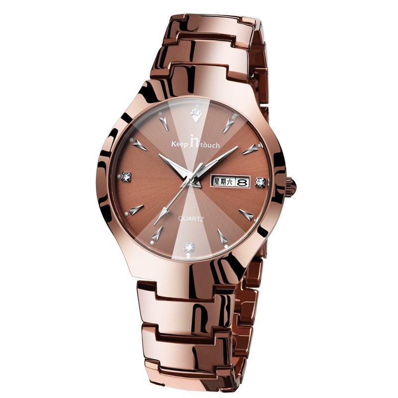 Keep In Touch - Classic Quartz Couple Set