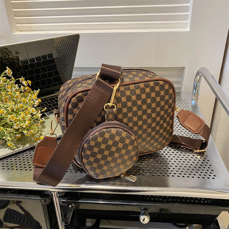Vintage Pattern Crossbody Bags For Women
