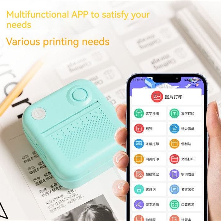 Mini  Pocket Portable Printer