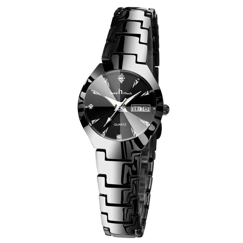 Keep In Touch - Classic Quartz Couple Set