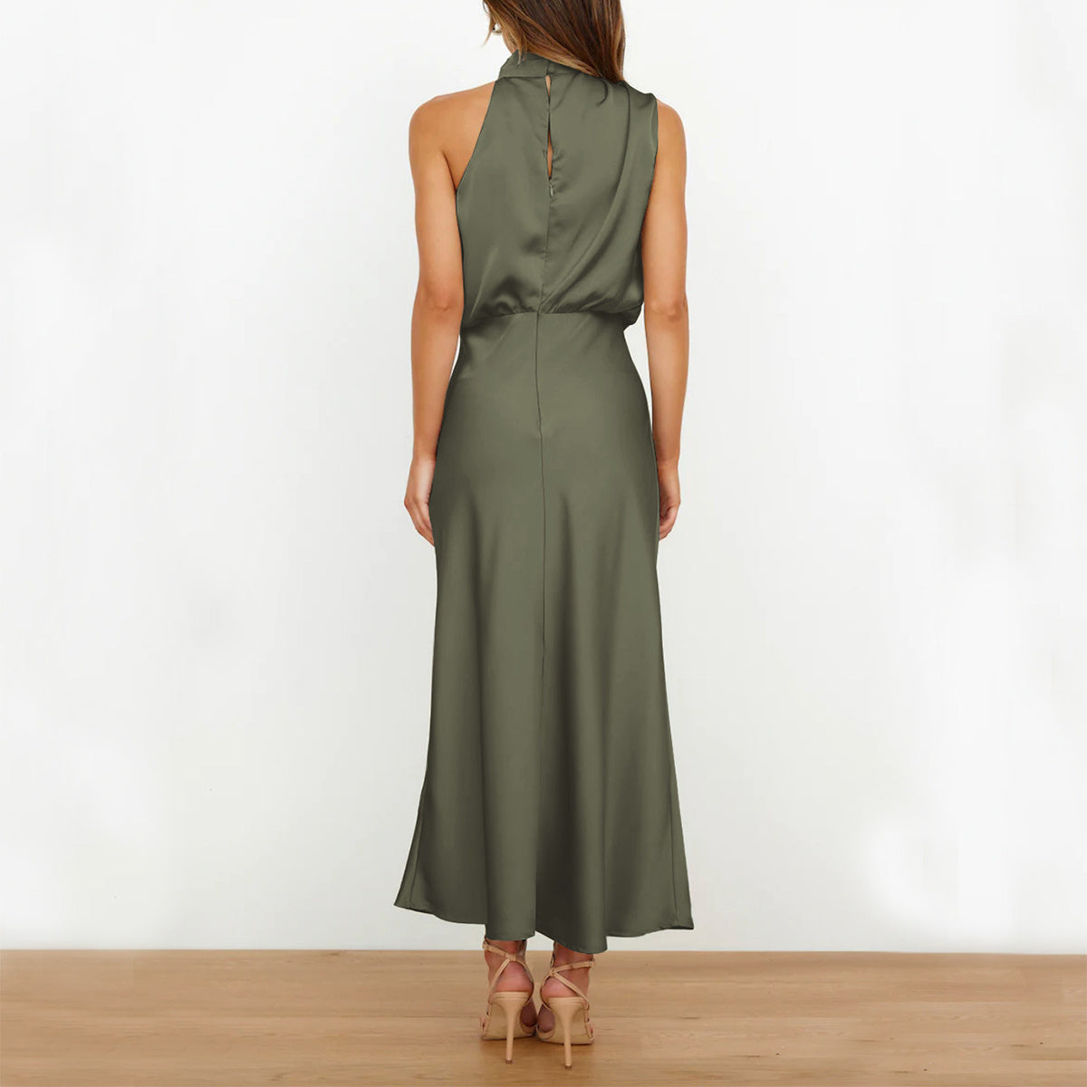 Summer Sleeveless Dress for Women