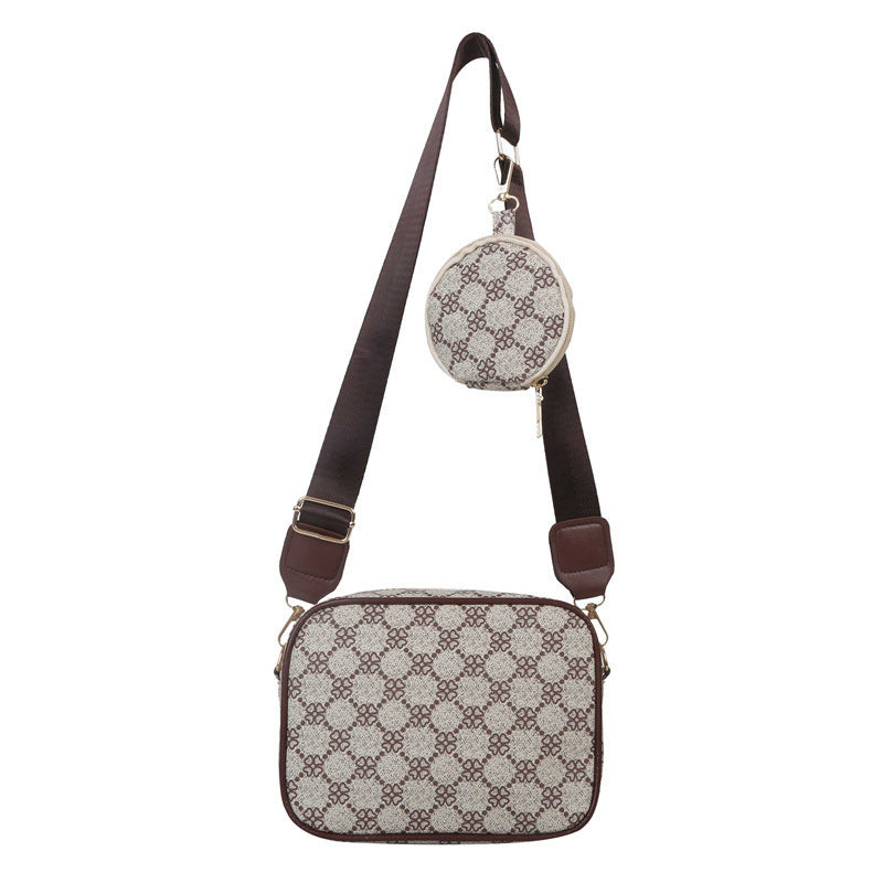 Vintage Pattern Crossbody Bags For Women