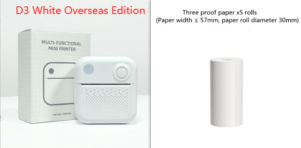 Mini  Pocket Portable Printer