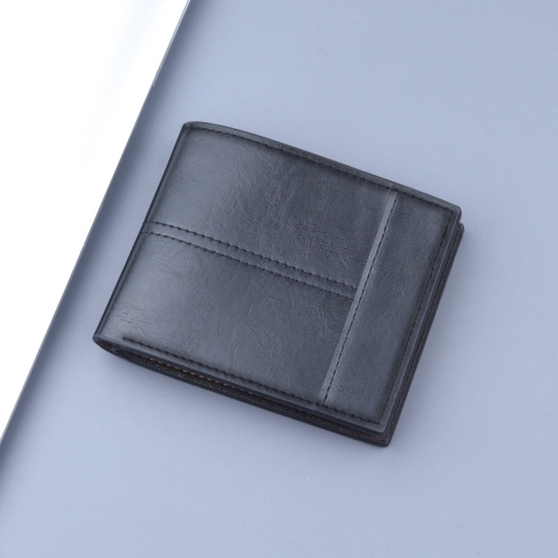 Men's leather wallet