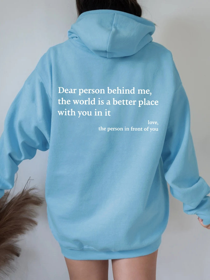 Kind Words Hoodie