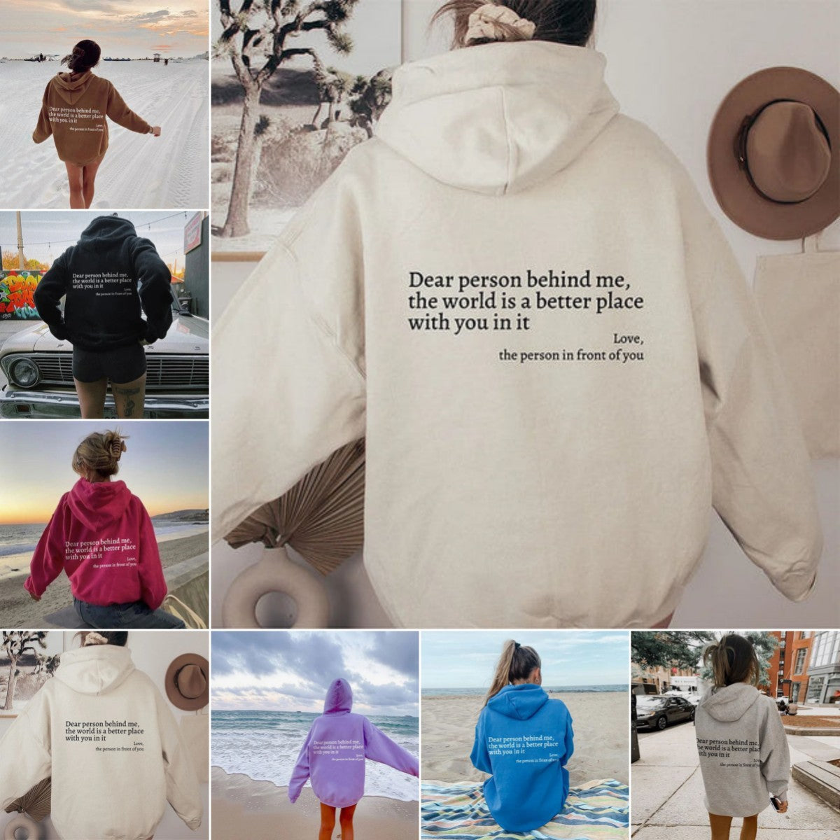 Kind Words Hoodie