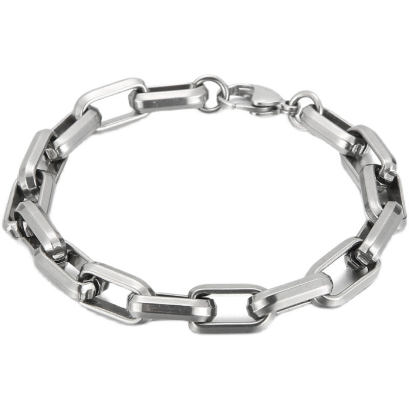 Men's Titanium Steel Bracelet