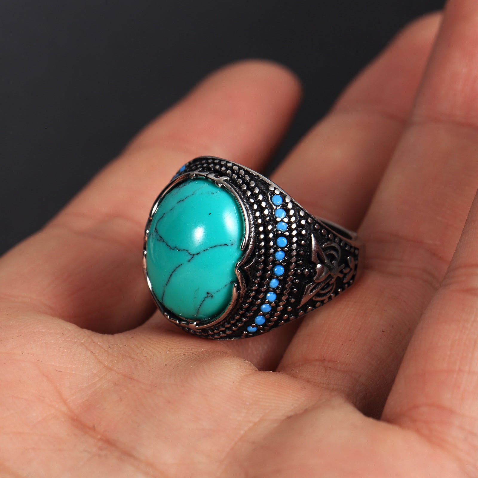 "Turquoise Crown"