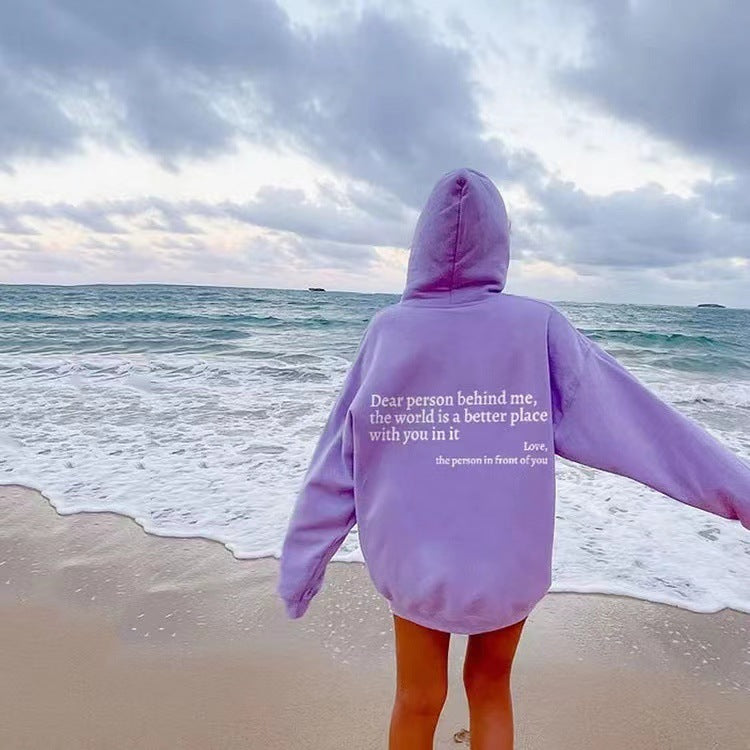 Kind Words Hoodie