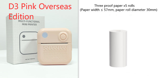 Mini  Pocket Portable Printer